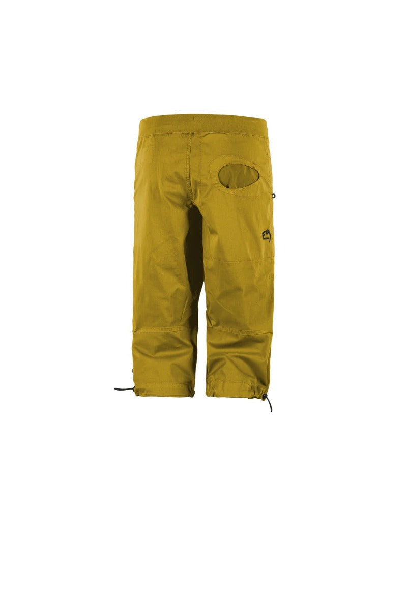 E9 R3 Pantaloni 3/4 Arrampicata Uomo – Grape, retro