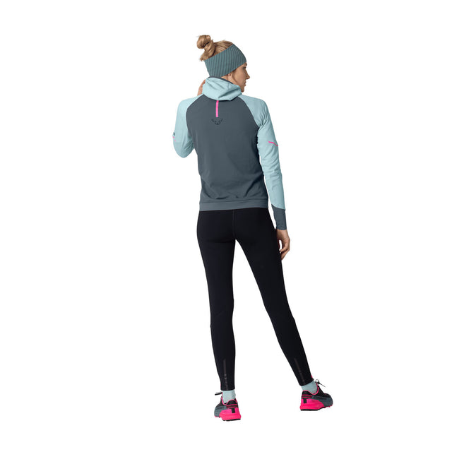 Dynafit Maglia A Manica Lunga Con Cappuccio Alpine Donna