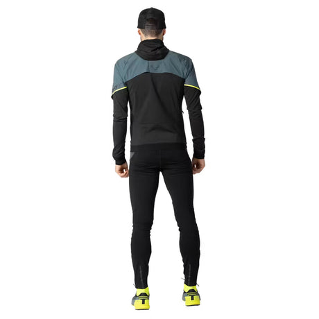 Dynafit Alpine Hybrid Giacca Uomo – Cinder, dettaglio 4