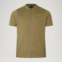 ENDURA Men's Loop S/s Zipped Jersey