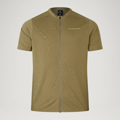 ENDURA Men's Loop S/s Zipped Jersey