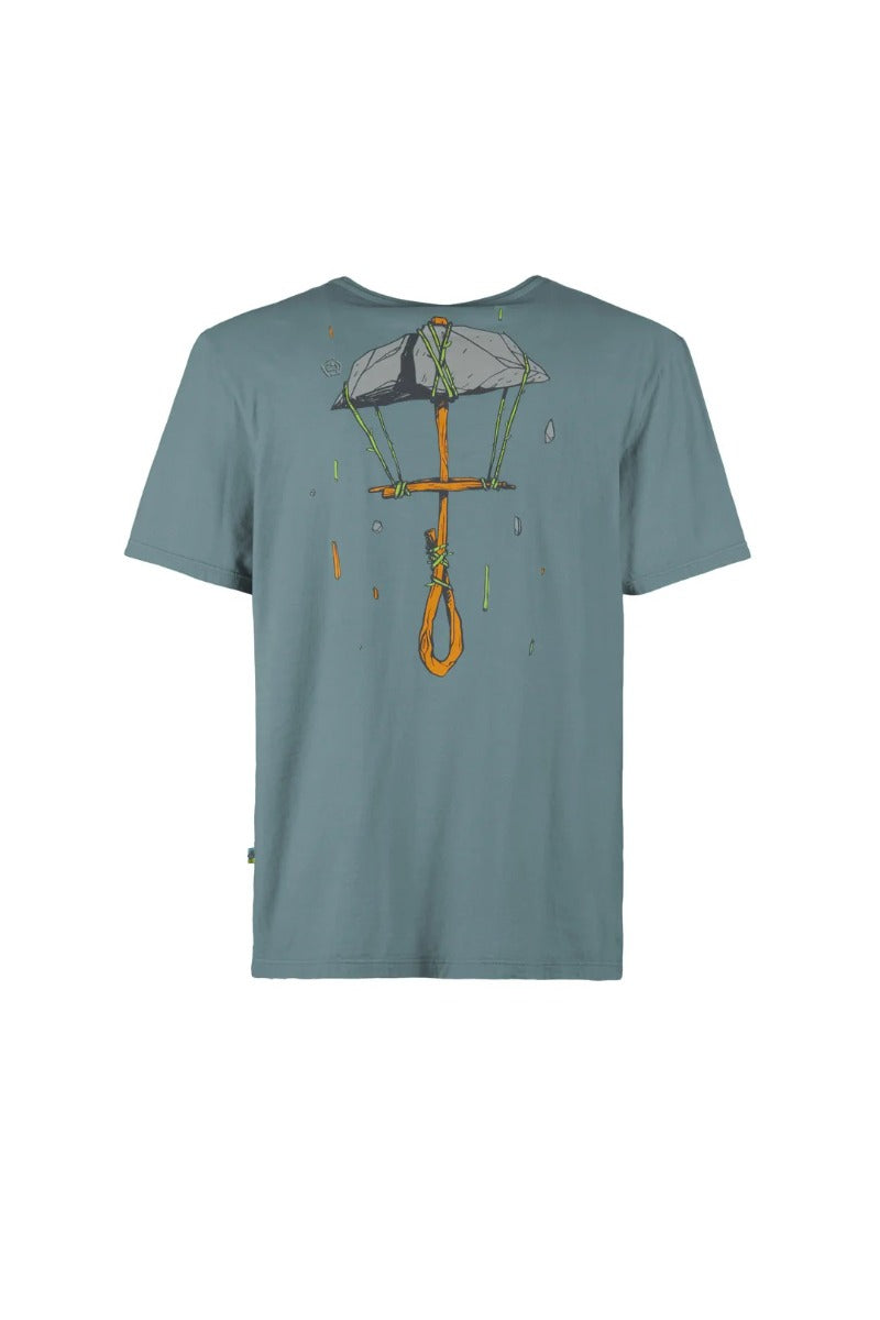 E9 Sapiens T-Shirt Uomo – Quartz, retro