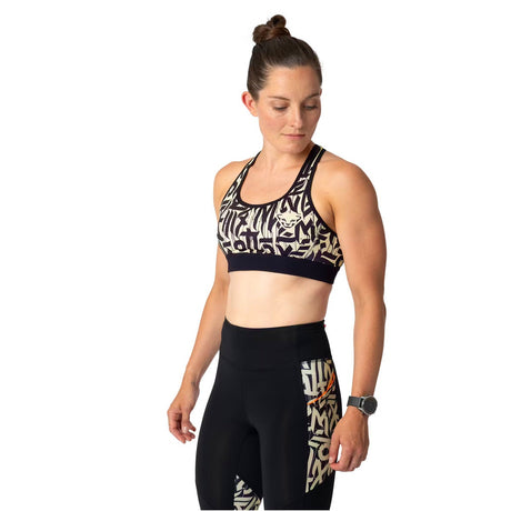 DYNAFIT Alpine Graphic Bra donna