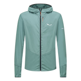 SALEWA Pedroc Wind Light Giacca con Cappuccio
