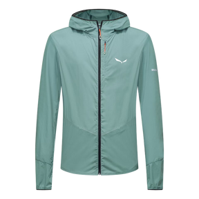 SALEWA Pedroc Wind Light Giacca con Cappuccio