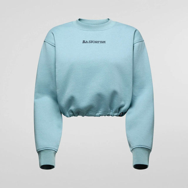 La Sportiva Heritage Logo Crop Sweater W