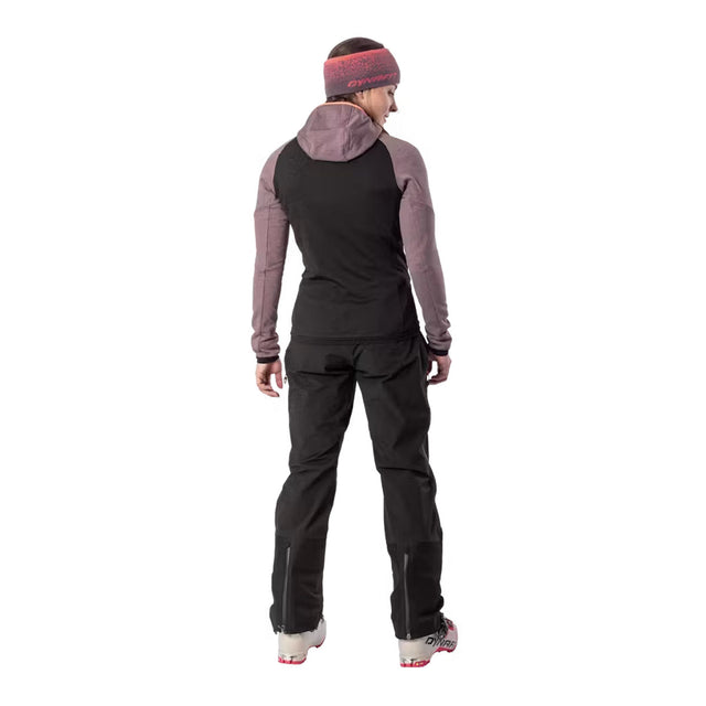 Dynafit Giacca con cappuccio Radical Wool donna