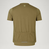 ENDURA Men's Loop S/s Zipped Jersey