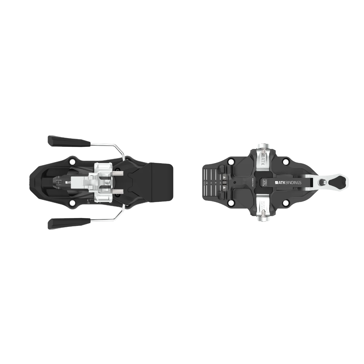 ATK BINDINGS ATK Raider 13 EVO - White 97 MM