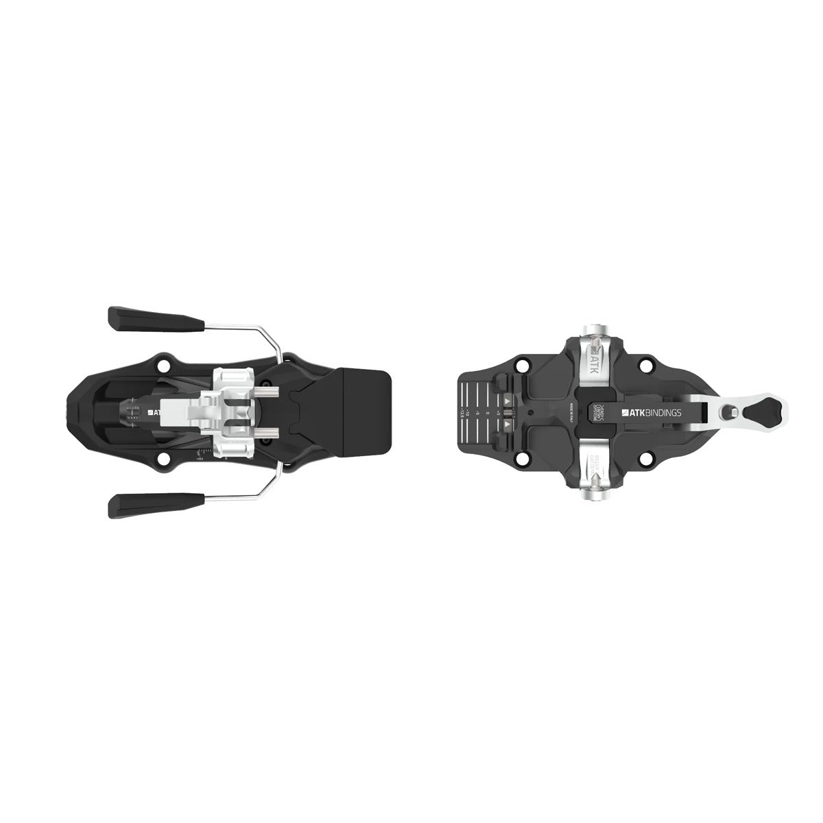 ATK BINDINGS ATK Raider 13 EVO - Black 102 MM