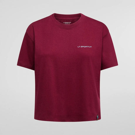 LA SPORTIVA Trilogy Crop T-Shirt Woman
