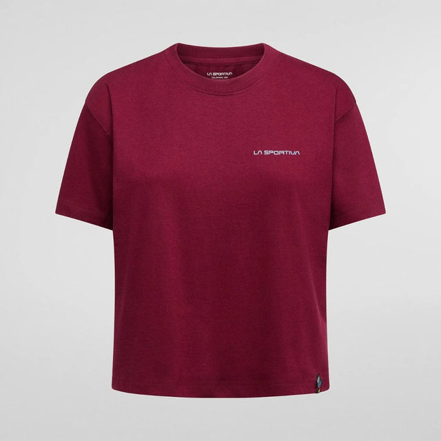 LA SPORTIVA Trilogy Crop T-Shirt Woman