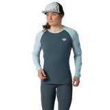 Dynafit Maglia A Manica Lunga Alpine Pro Da Donna