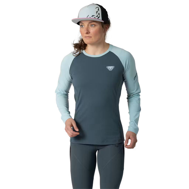 Dynafit Maglia A Manica Lunga Alpine Pro Da Donna