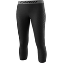 Dynafit Tour Light Merino Calzamaglia 3/4 Donna – Black Out, vista frontale
