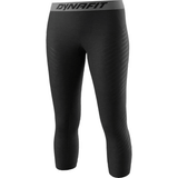 Dynafit Tour Light Merino Calzamaglia 3/4 Donna – Black Out, vista frontale