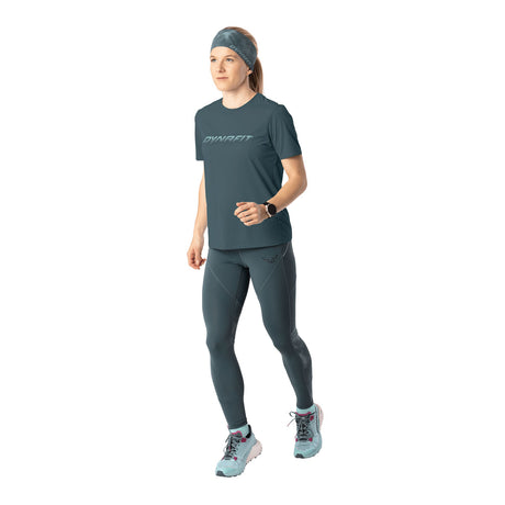Dynafit Trail Reflective T-Shirt da Running Donna – Cinder, dettaglio 3