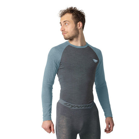 DYNAFIT Tour Light Merino Maglia a Maniche Lunghe uomo