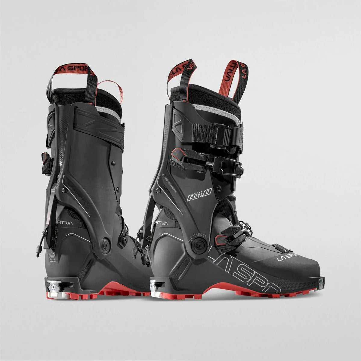 La Sportiva Kilo Scarponi da Scialpinismo Donna – Black Hibiscus, dettaglio 3