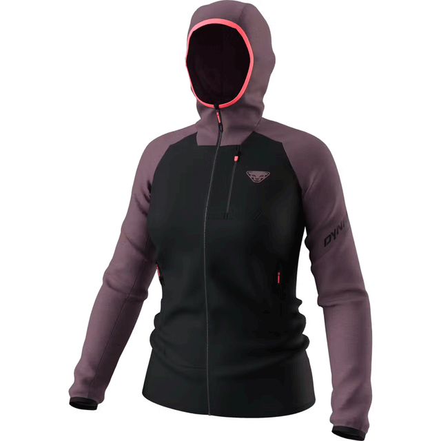 Dynafit Giacca con cappuccio Radical Wool donna