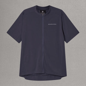 ENDURA Men's Loop S/s Zipped Jersey