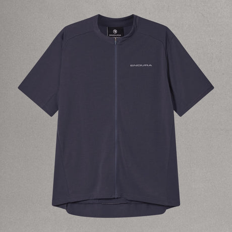 ENDURA Men's Loop S/s Zipped Jersey