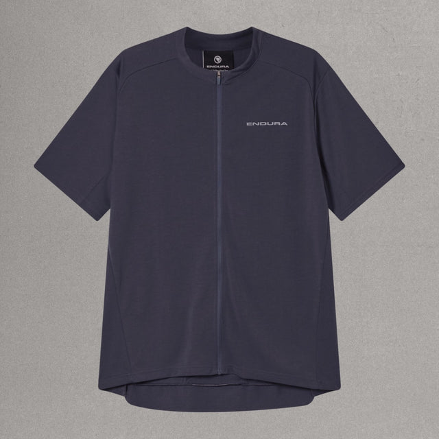 ENDURA Men's Loop S/s Zipped Jersey