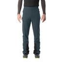 Dynafit Blacklight Hybrid Pantaloni da Scialpinismo Uomo – Cinder, vista frontale