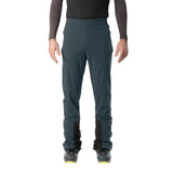 Dynafit Blacklight Hybrid Pantaloni da Scialpinismo Uomo – Cinder, vista frontale