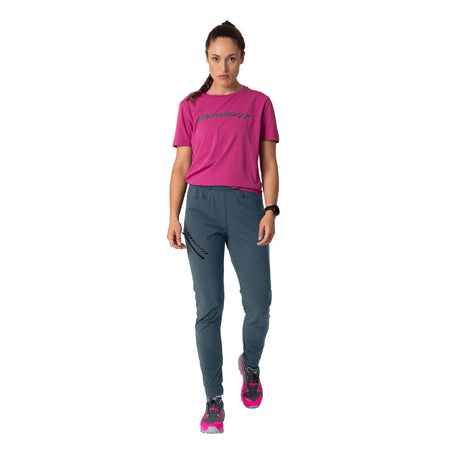 DYNAFIT Pantaloni Traverse Hybrid Dynastretch donna