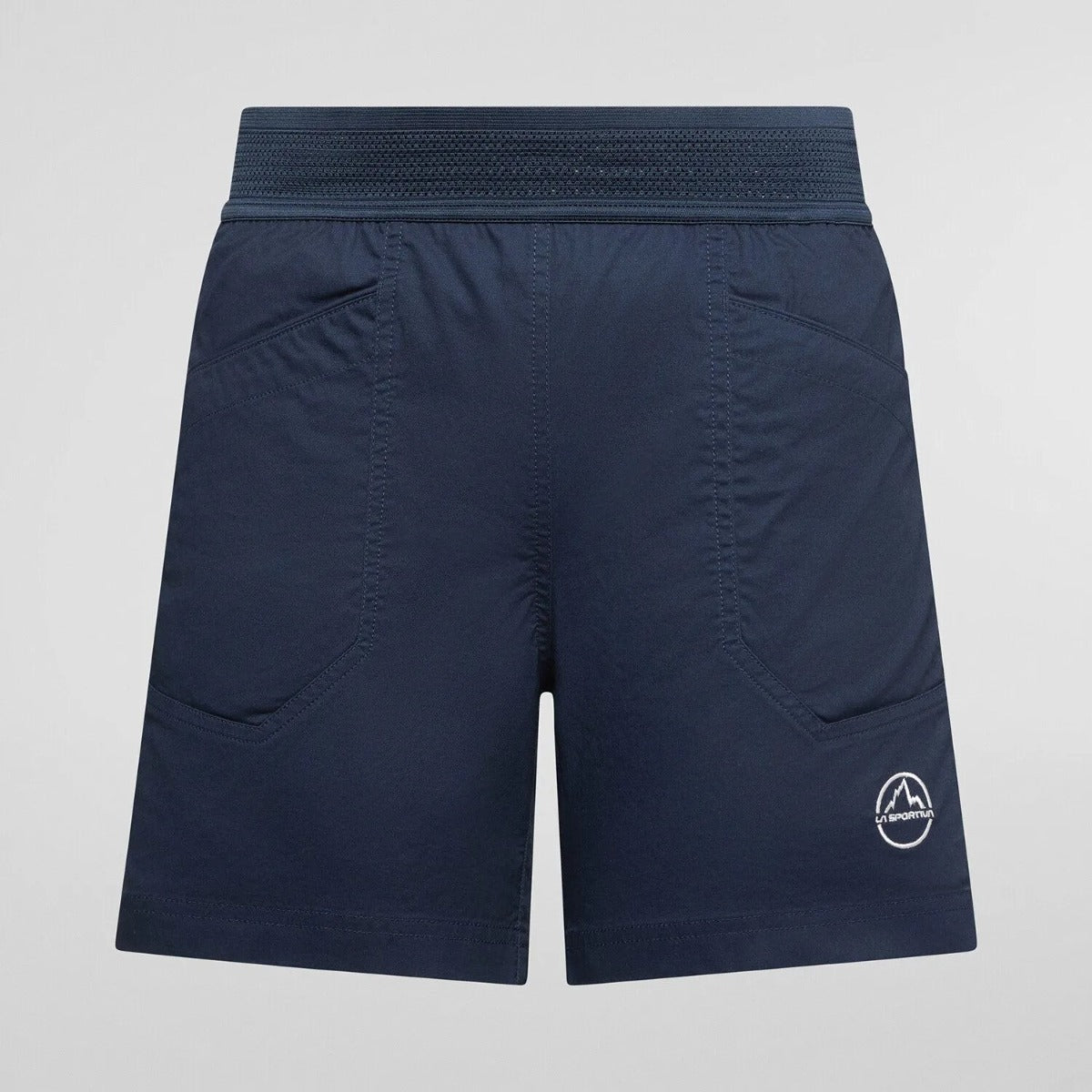 La Sportiva Roots Pantaloncini Donna – Night Sky Chalk, vista frontale