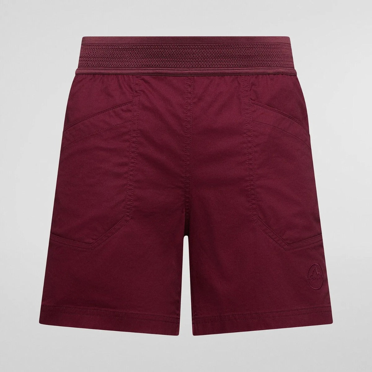 La Sportiva Roots Pantaloncini Donna – Redwood, vista frontale