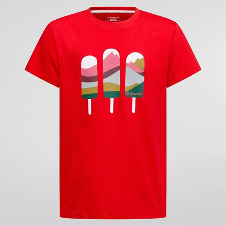 LA SPORTIVA Icy Mountains T-Shirt Kid