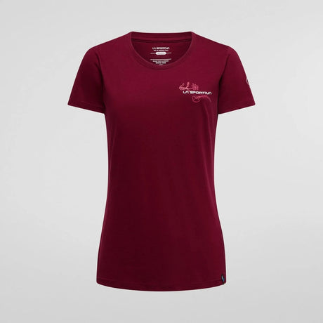 LA SPORTIVA Climb Flower T-Shirt Woman