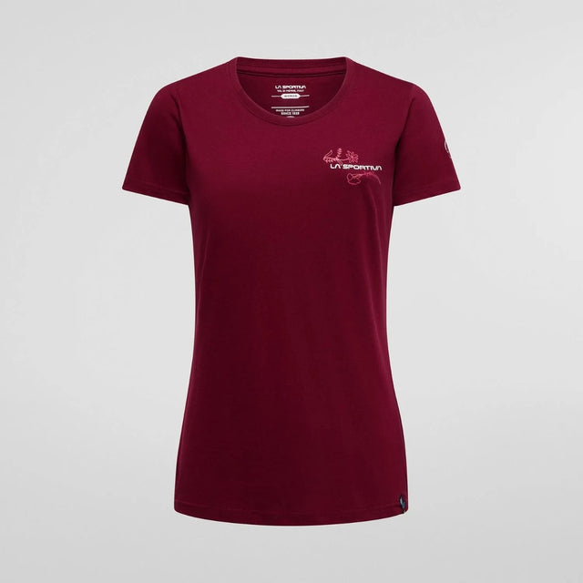 LA SPORTIVA Climb Flower T-Shirt Woman