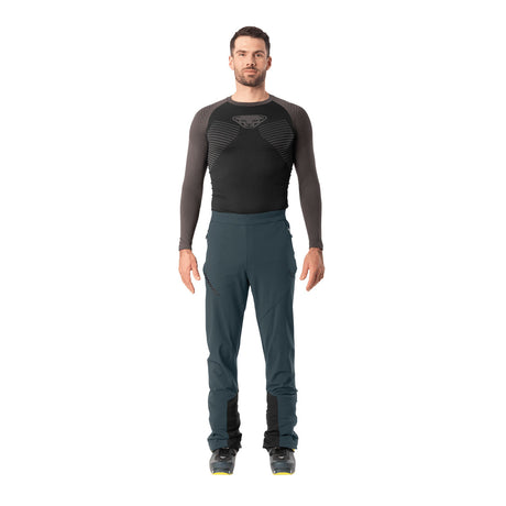 Dynafit Blacklight Hybrid Pantaloni da Scialpinismo Uomo – Cinder, dettaglio 3