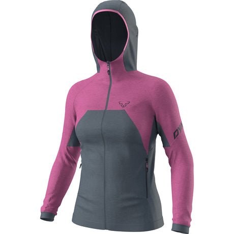 DYNAFIT Tour Wool Thermal Giacca con Cappuccio donna