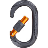 Climbing Technology Ovx SG Moschettone Ovale a Ghiera – leva aperta