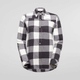 La Sportiva Rambler Camicia in Flanella Donna – Onyx, vista frontale