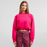 La Sportiva Heritage Logo Crop Sweater W