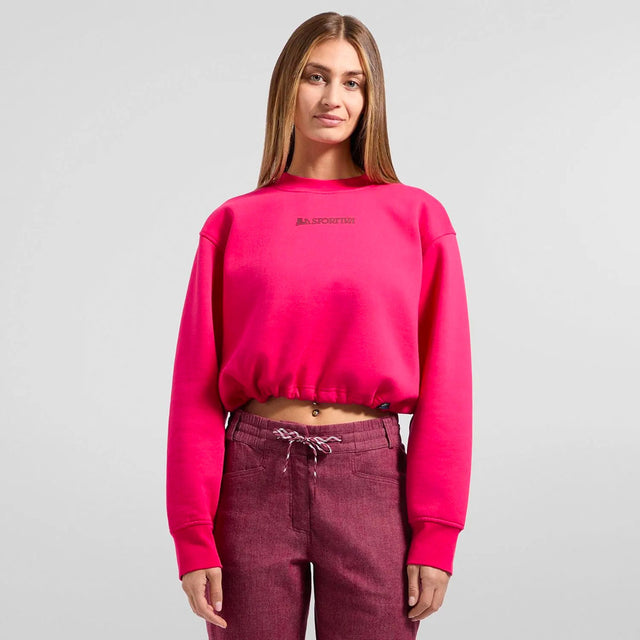 La Sportiva Heritage Logo Crop Sweater W