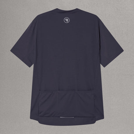 ENDURA Men's Loop S/s Zipped Jersey