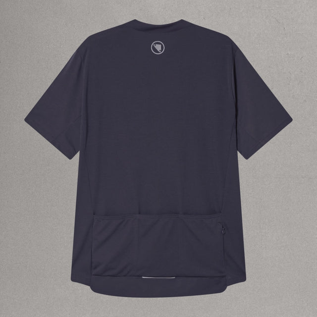 ENDURA Men's Loop S/s Zipped Jersey