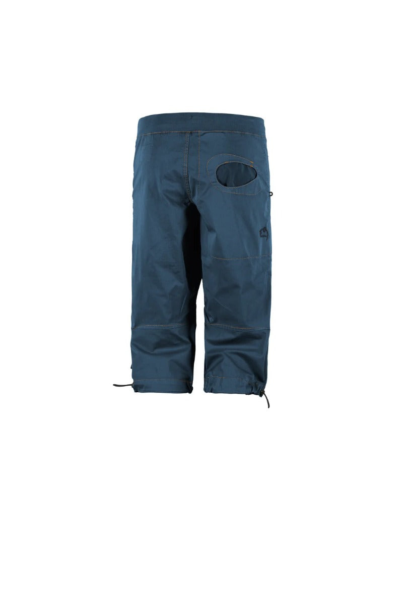 E9 R3 Pantaloni 3/4 Arrampicata Uomo – Apatite, retro