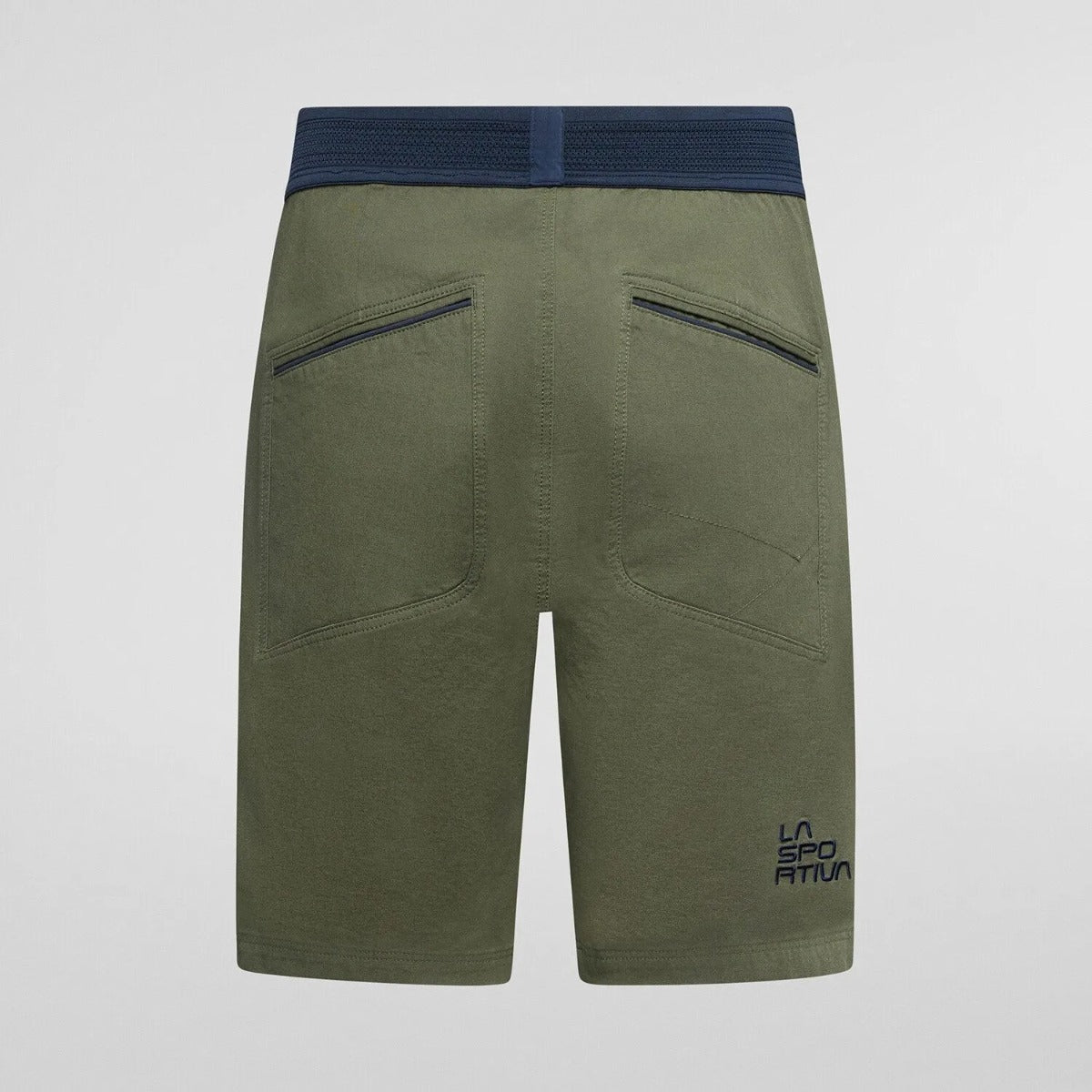 La Sportiva Flatanger Pantaloncini Uomo – Cypress Night Sky, dettaglio 1