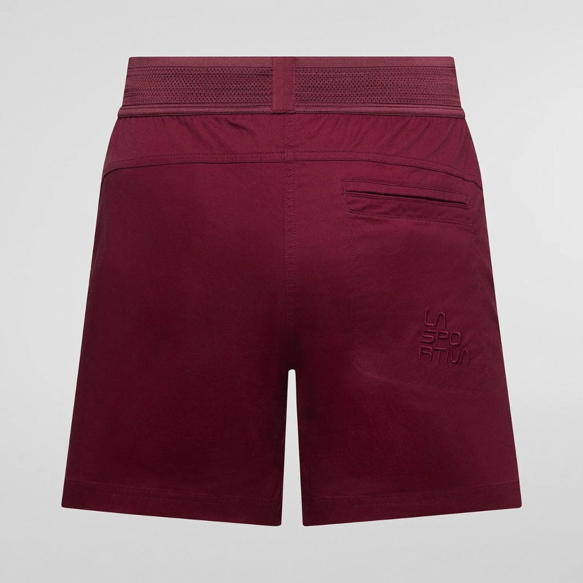 La Sportiva Roots Pantaloncini Donna – Redwood, dettaglio 1