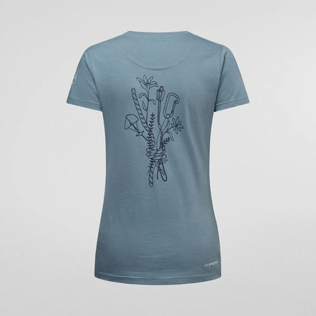 LA SPORTIVA Climb Flower T-Shirt Woman