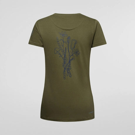 LA SPORTIVA Climb Flower T-Shirt Woman