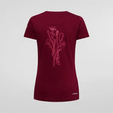 LA SPORTIVA Climb Flower T-Shirt Woman