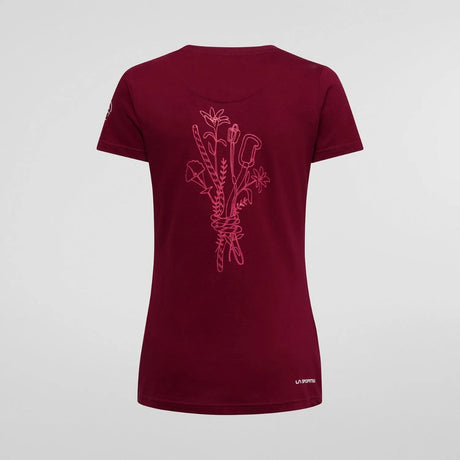 LA SPORTIVA Climb Flower T-Shirt Woman